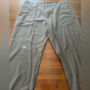 Haggar Slacks, Size 40x31, Gray
